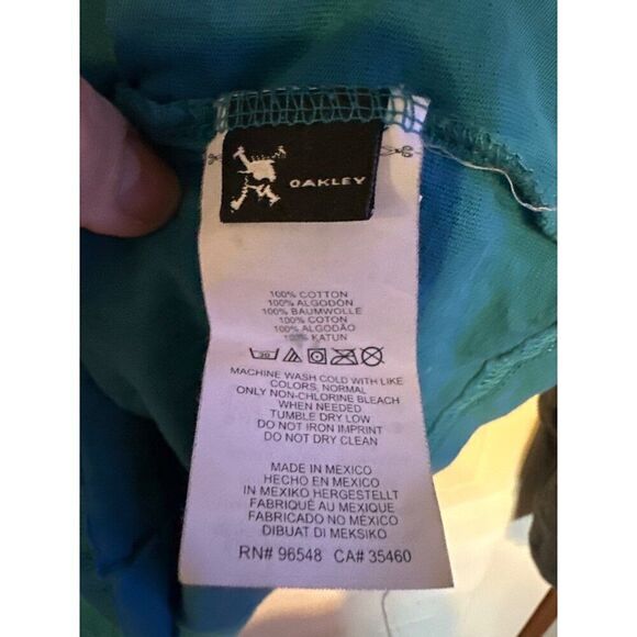 Oakley Men’s Logo Graphic Long Sleeve T-shirt Size XL - Picture 9 of 10